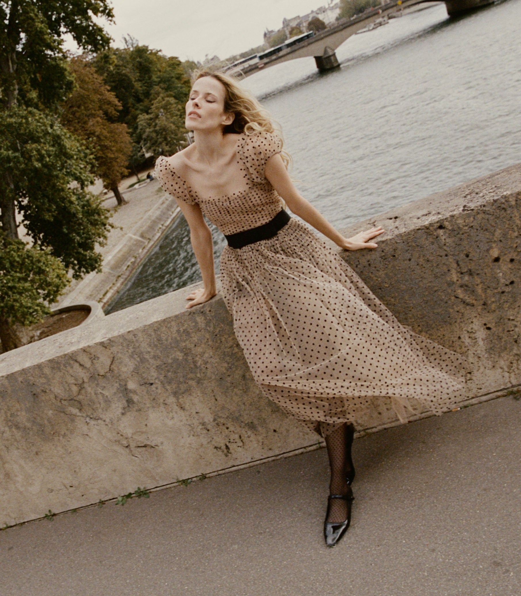 DÔEN Women Pamelina Dress - Cream