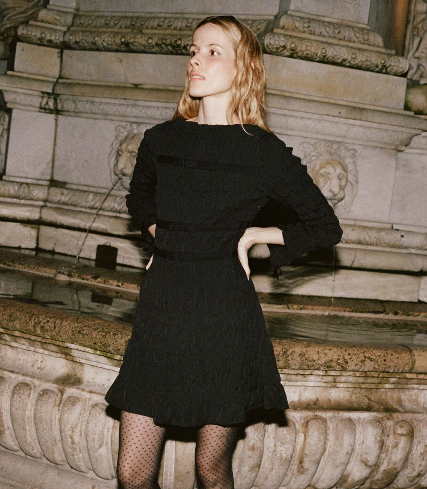 DÔEN Women Cecillia Dress - Black