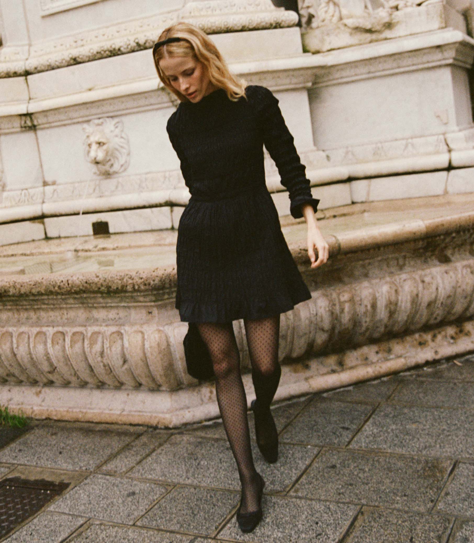 DÔEN Women Cecillia Dress - Black
