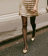 Gold Metallic Nappa