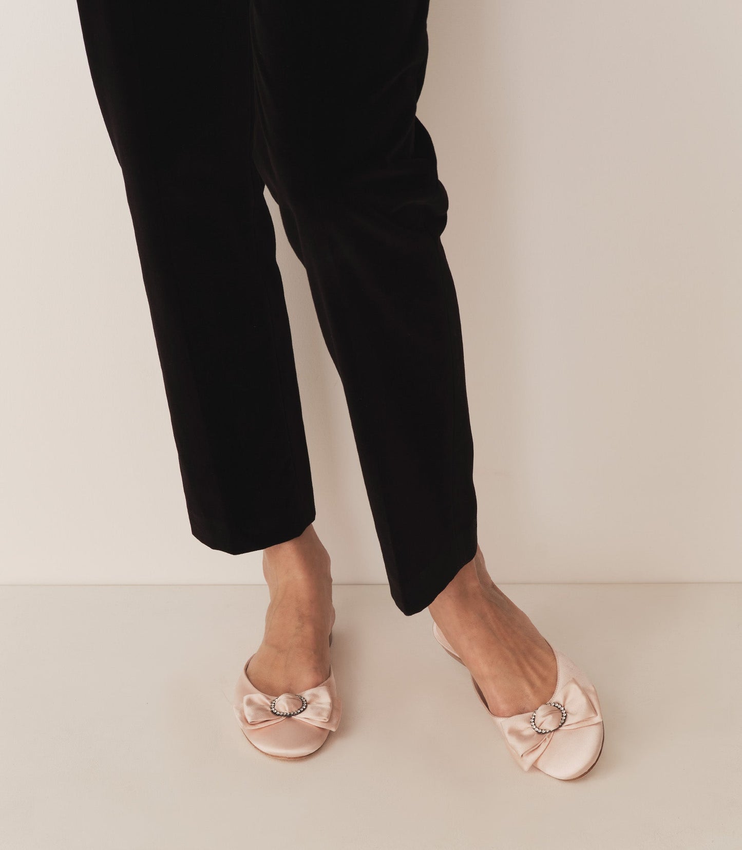 DÔEN Women Tilly Mule - Peche Satin