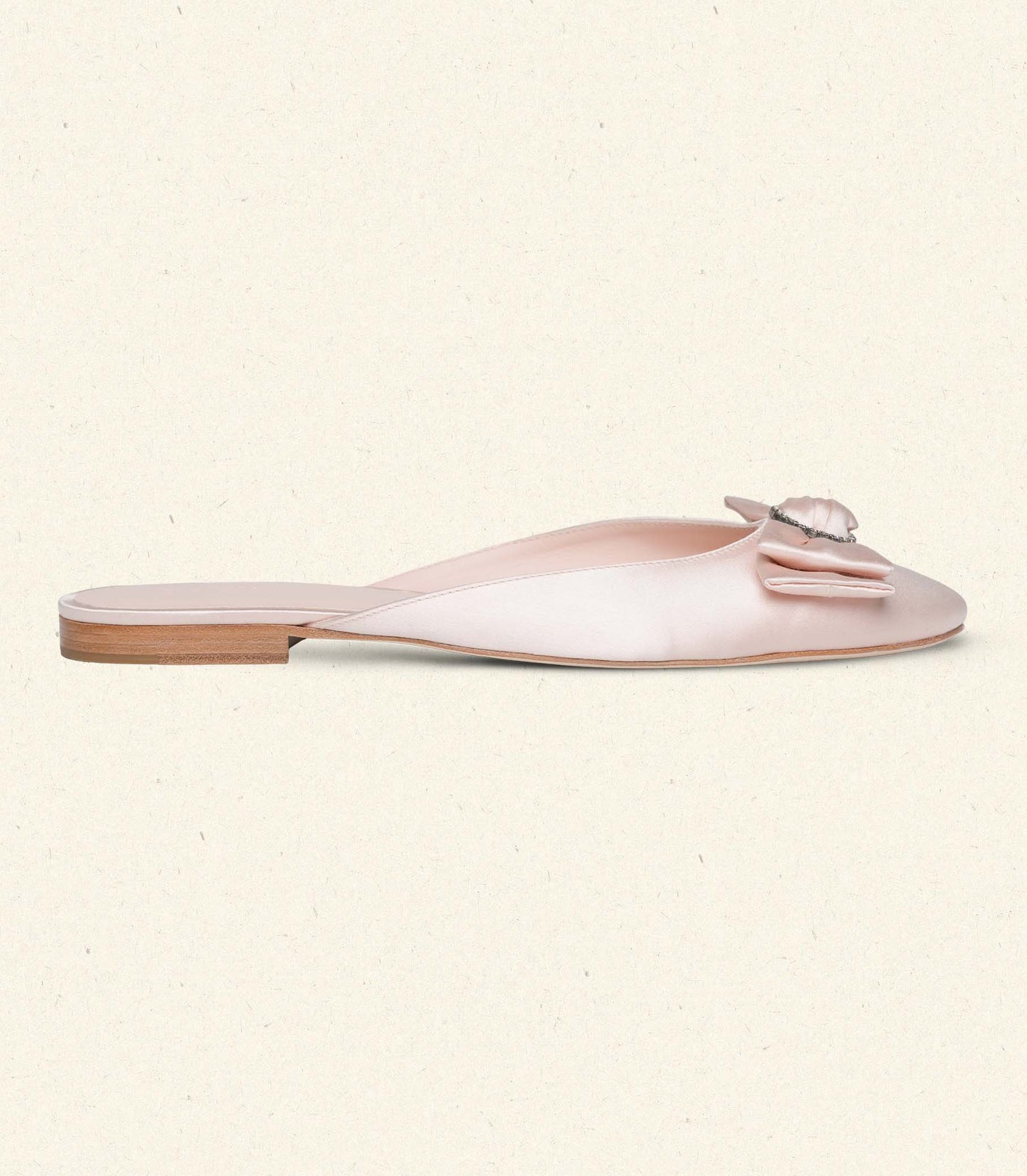 DÔEN Women Tilly Mule - Peche Satin