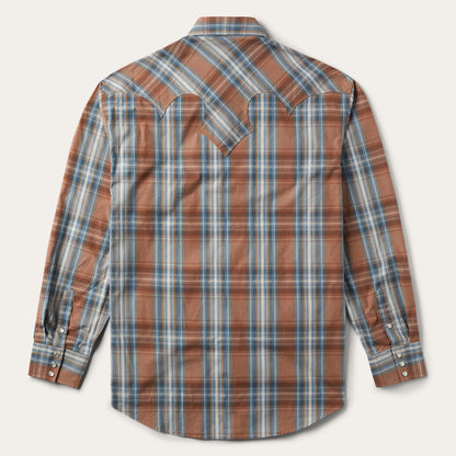 Stetson Rustic Plaid Western Shirt