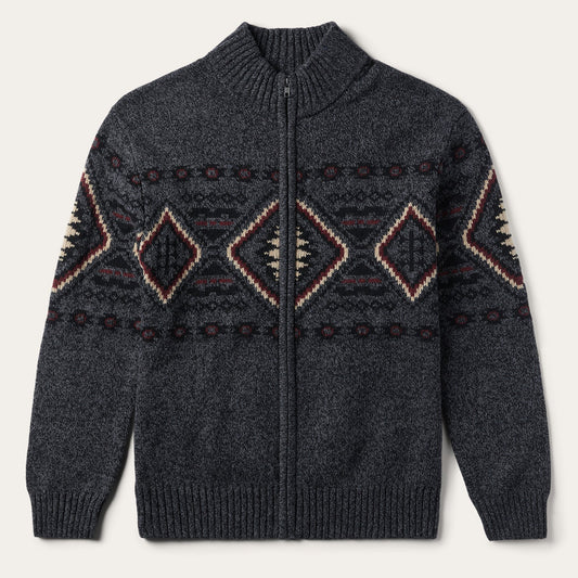 Stetson Horizontal Aztec Cardigan