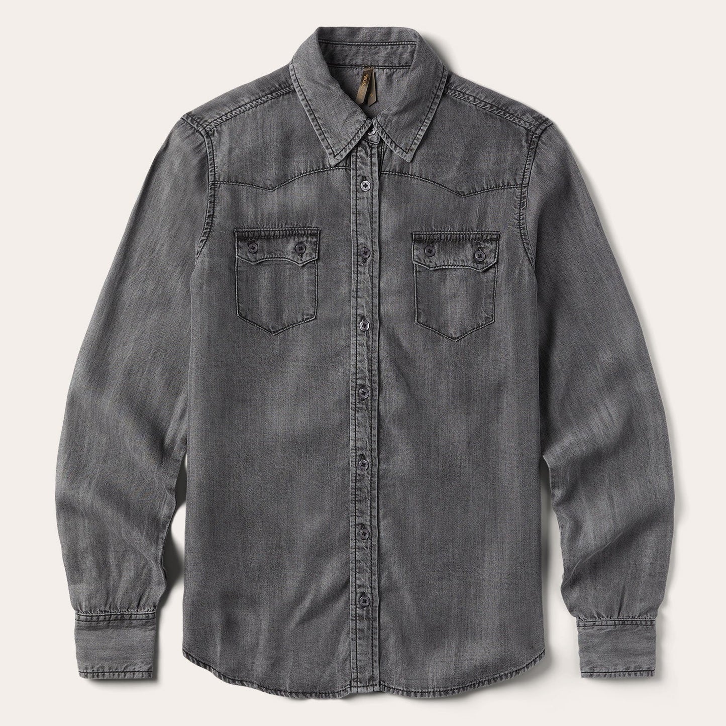 Stetson Boyfriend Fit Denim Shirt