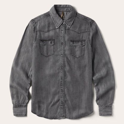 Stetson Boyfriend Fit Denim Shirt