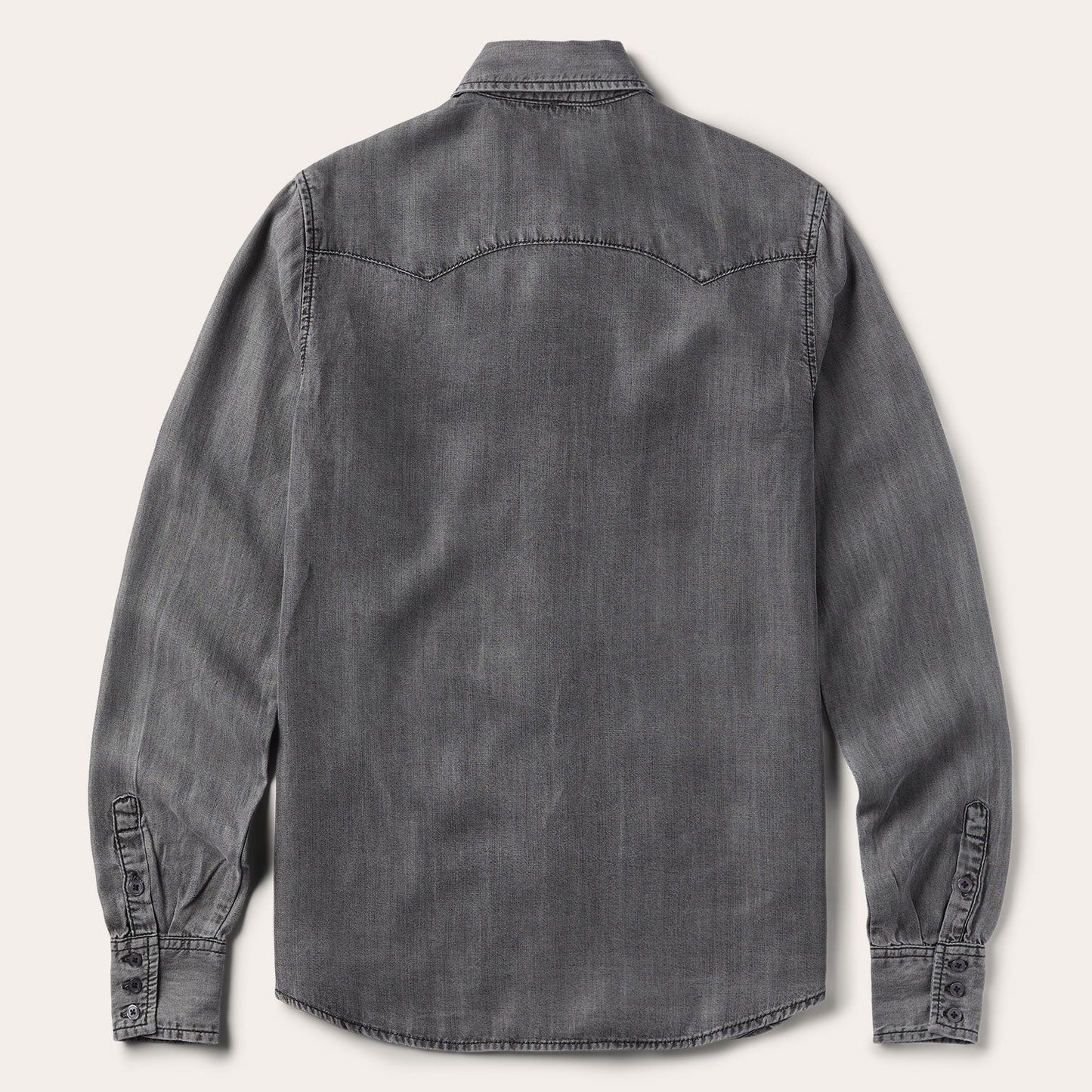 Stetson Boyfriend Fit Denim Shirt