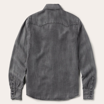 Stetson Boyfriend Fit Denim Shirt