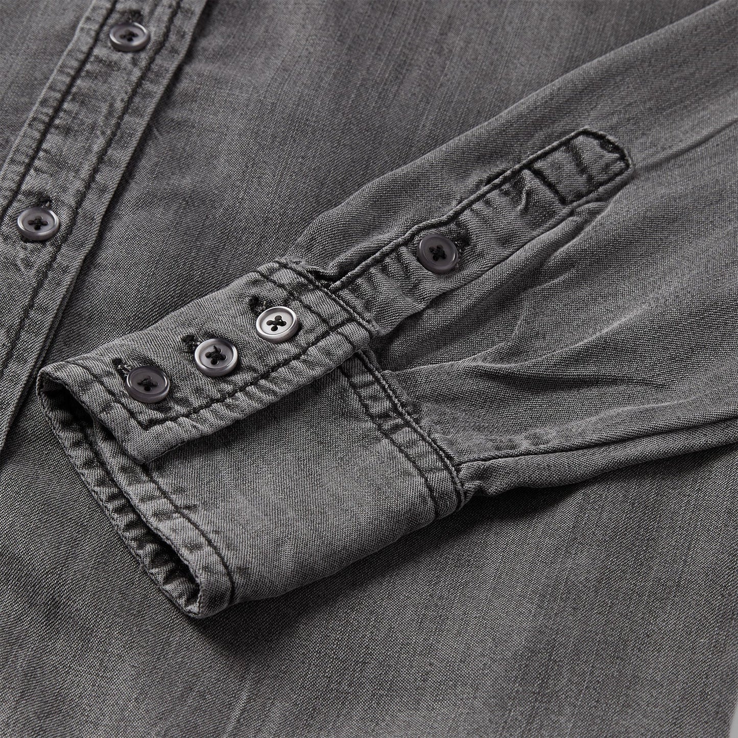 Stetson Boyfriend Fit Denim Shirt