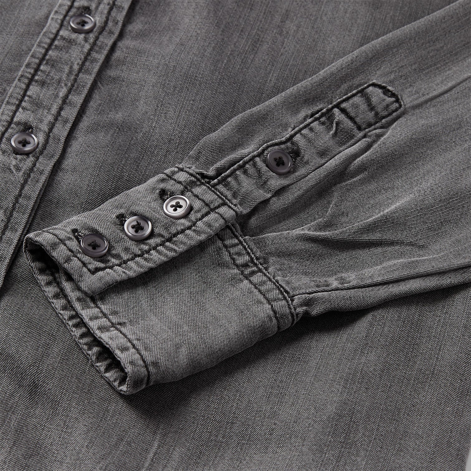 Stetson Boyfriend Fit Denim Shirt