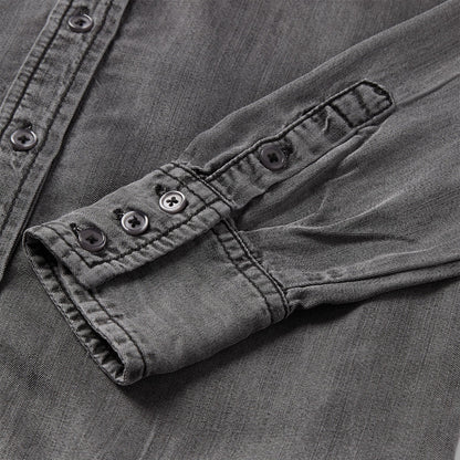 Stetson Boyfriend Fit Denim Shirt