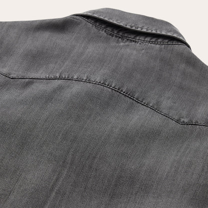 Stetson Boyfriend Fit Denim Shirt