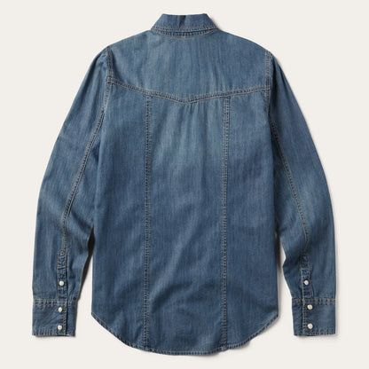 Stetson Boyfriend Fit Denim Shirt