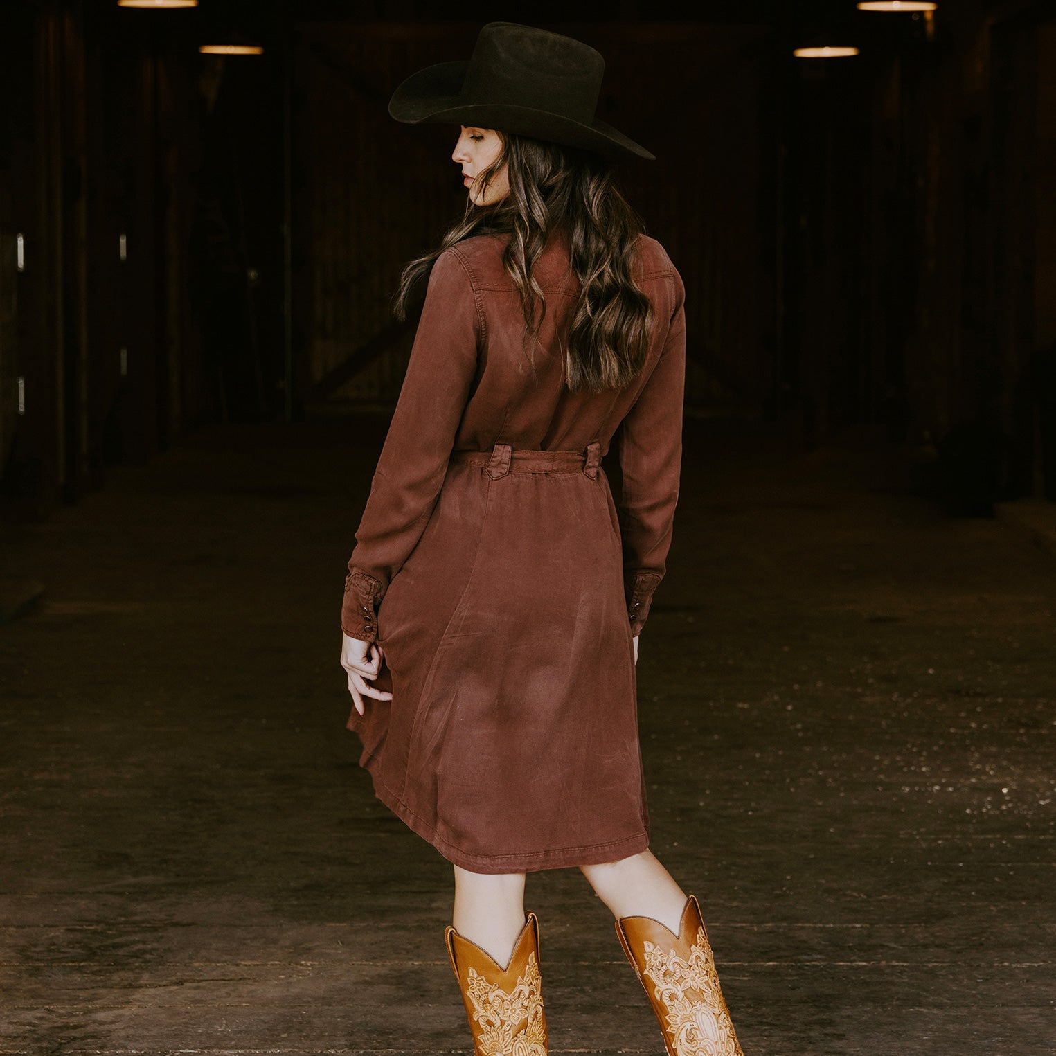 Stetson Tobacco Western Dress