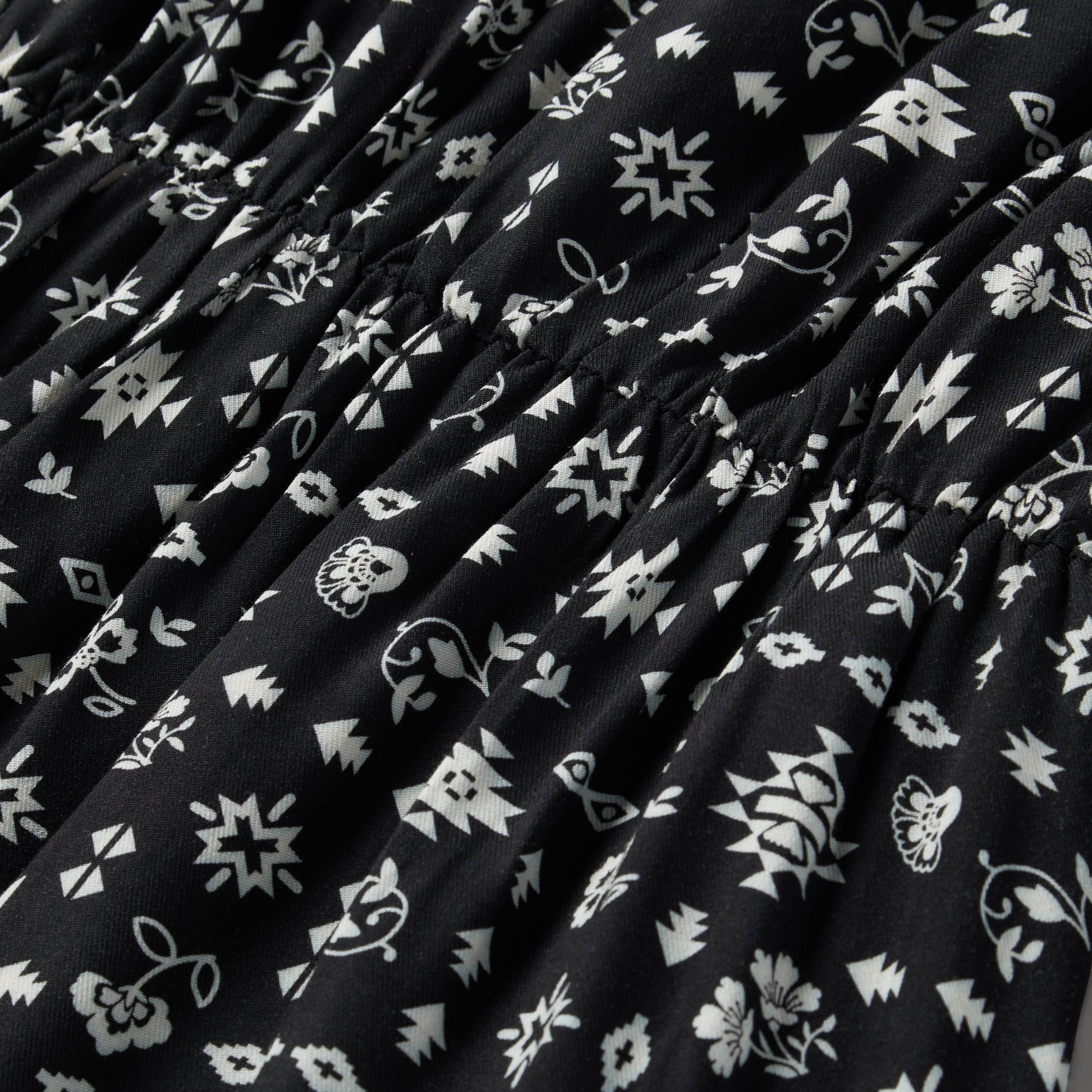 Stetson Southwestern Ditzy Print Dress
