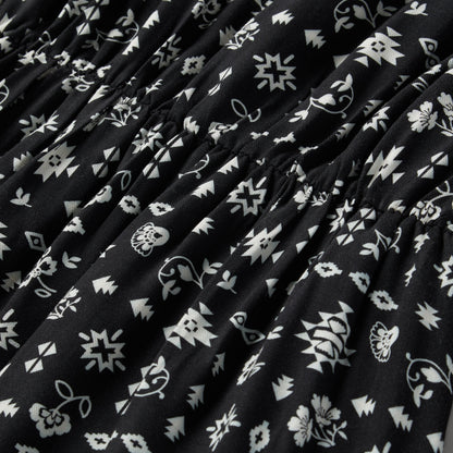 Stetson Southwestern Ditzy Print Dress