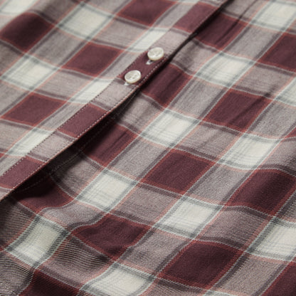 Stetson Gaucho Plaid Prairie Shirt Dress