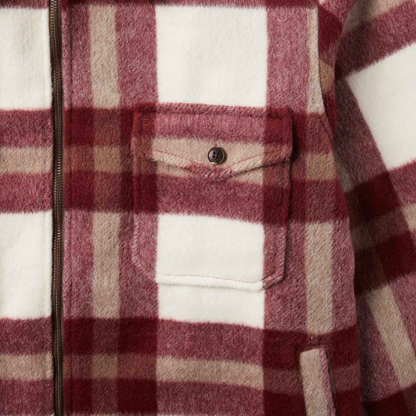 Stetson Plaid Lined Jac-Shirt