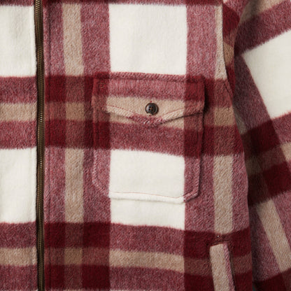 Stetson Plaid Lined Jac-Shirt