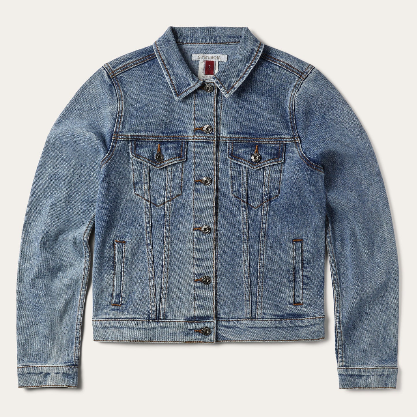 Stetson Stretch Denim Jacket