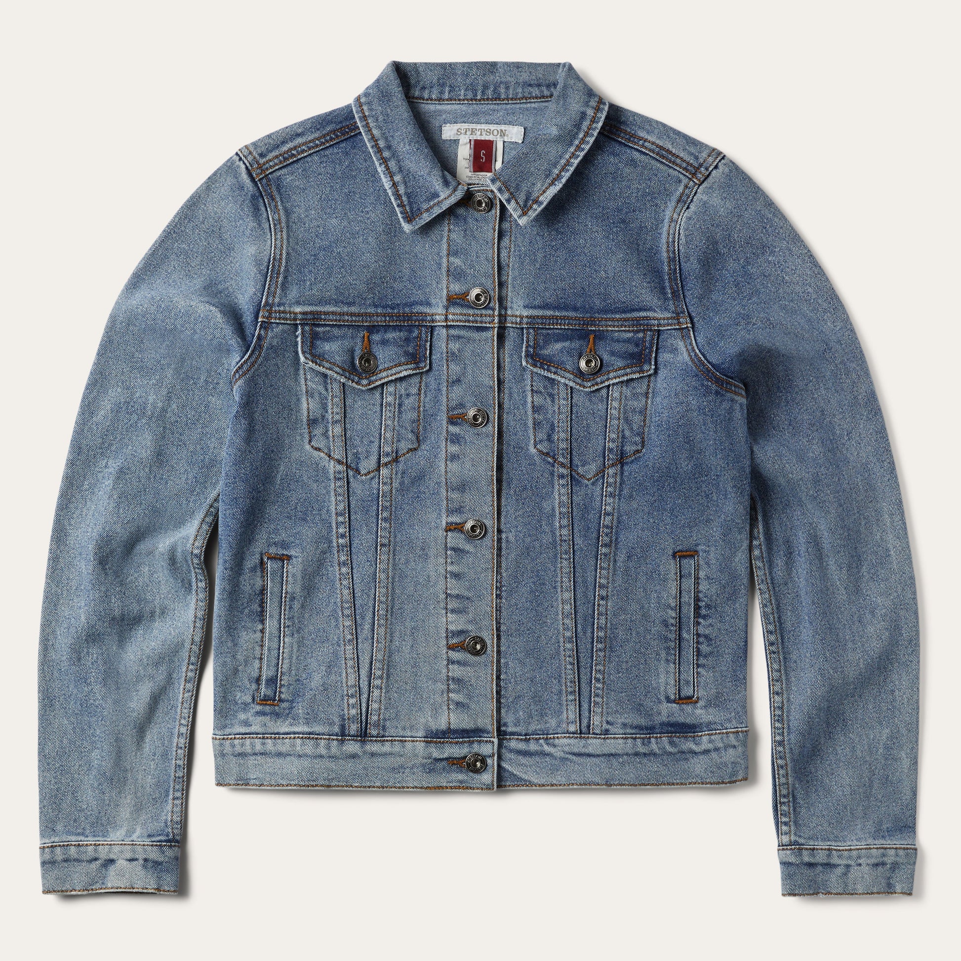 Stetson Stretch Denim Jacket