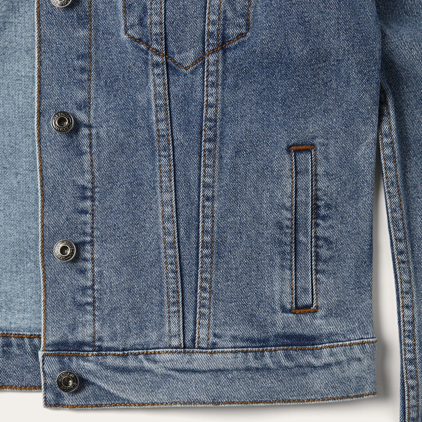 Stetson Stretch Denim Jacket