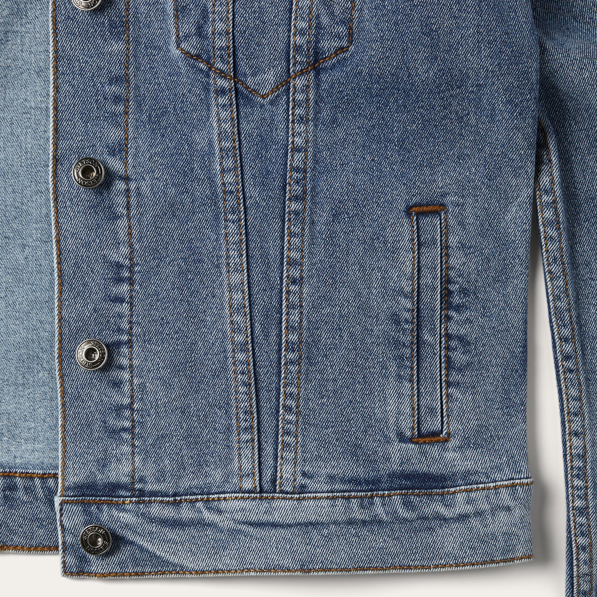 Stetson Stretch Denim Jacket