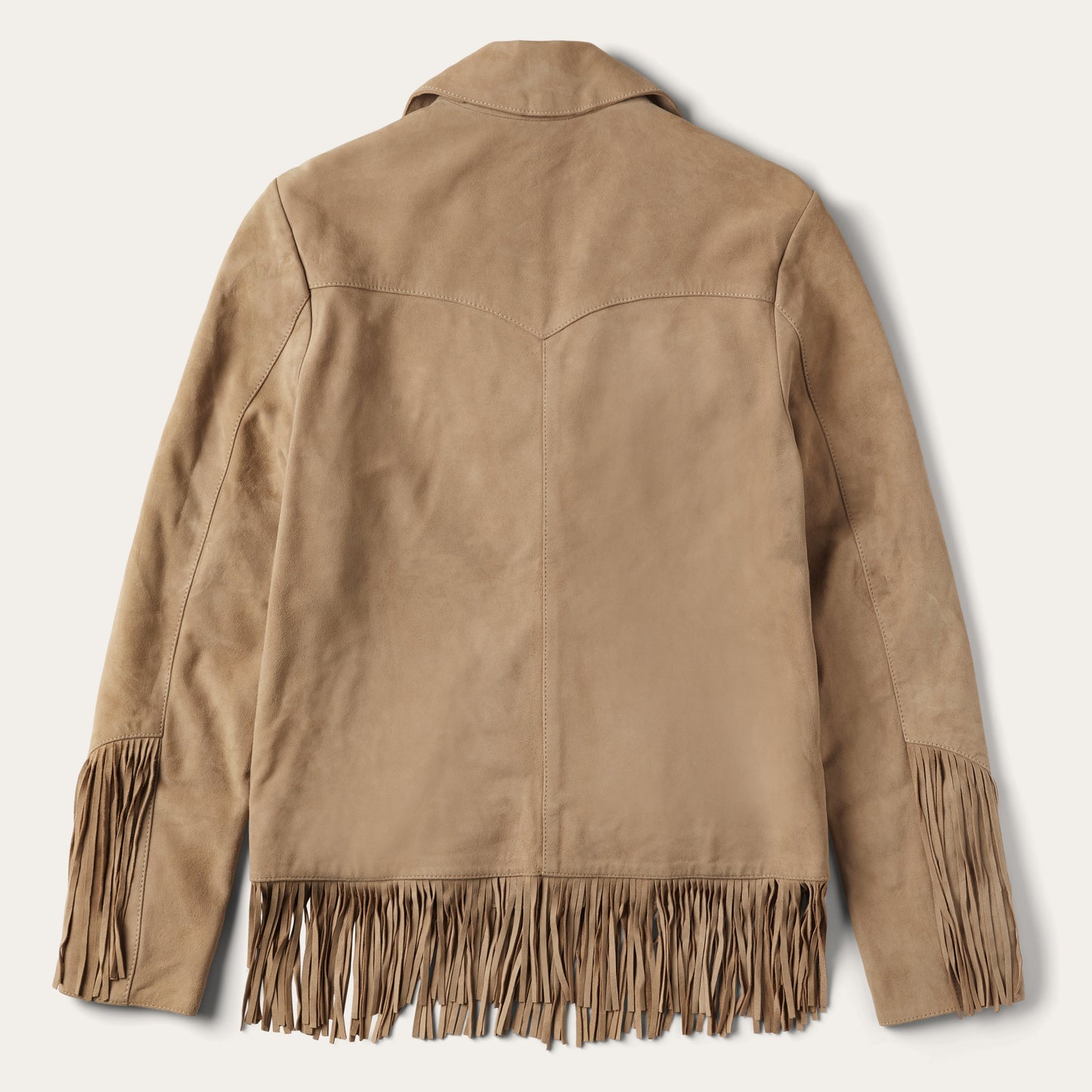 Stetson Fringe Suede Jacket