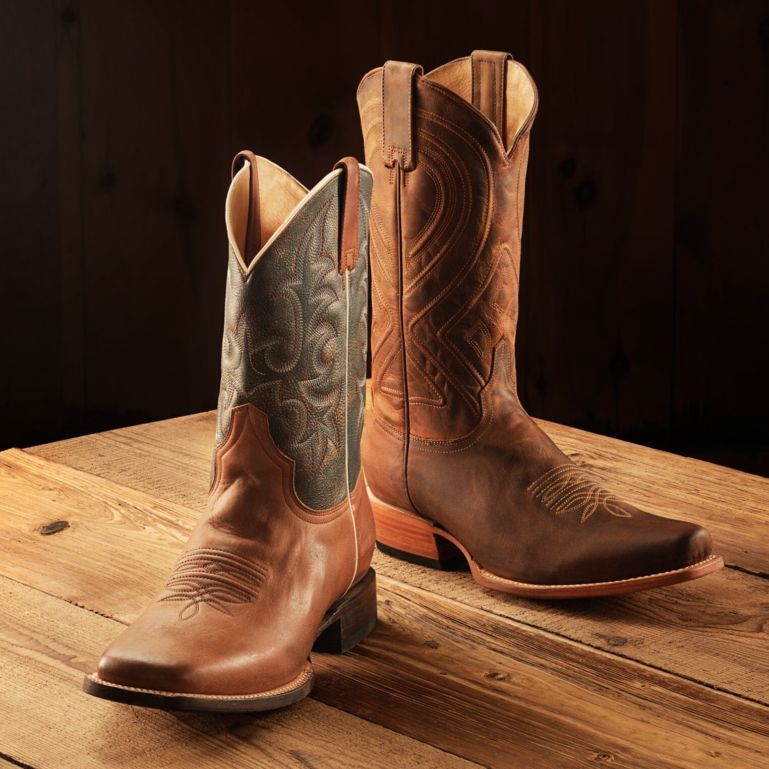 Stetson Mossman Boots