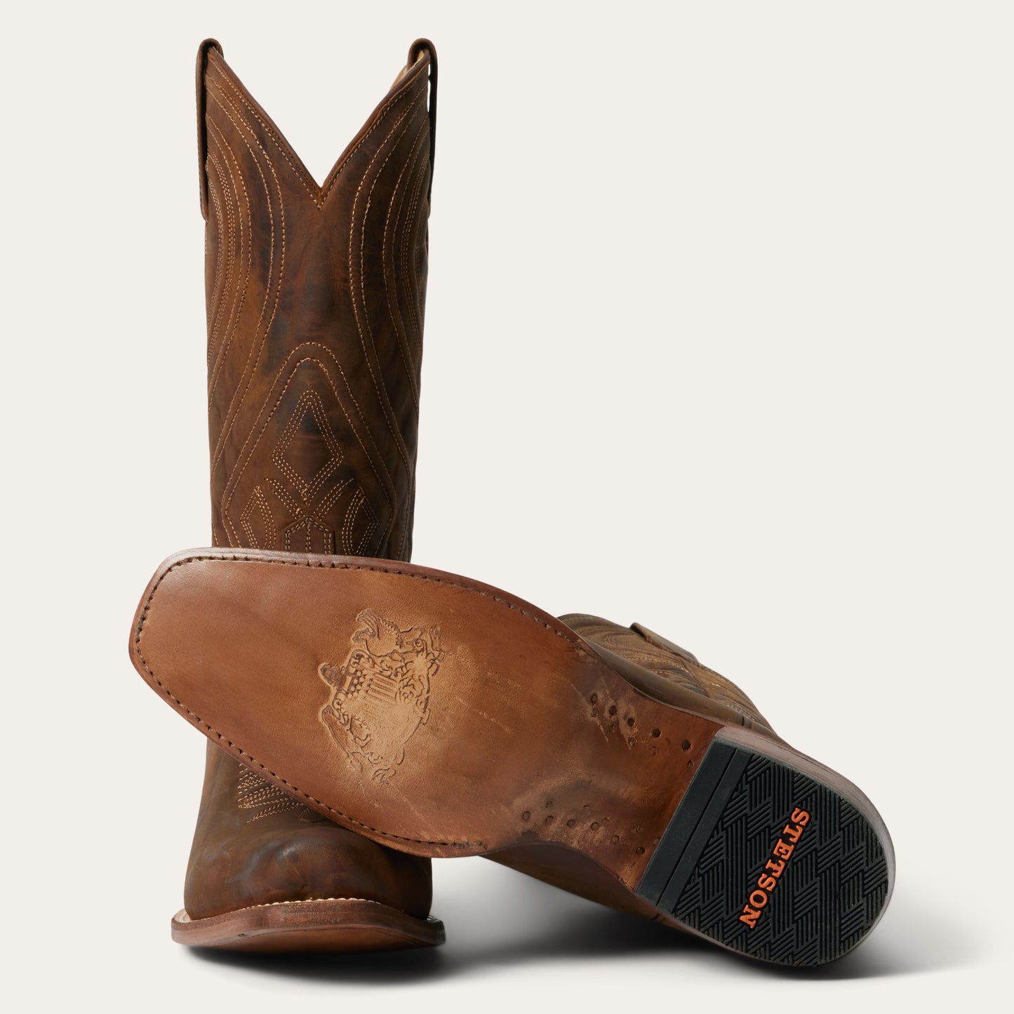 Stetson Mossman Boots