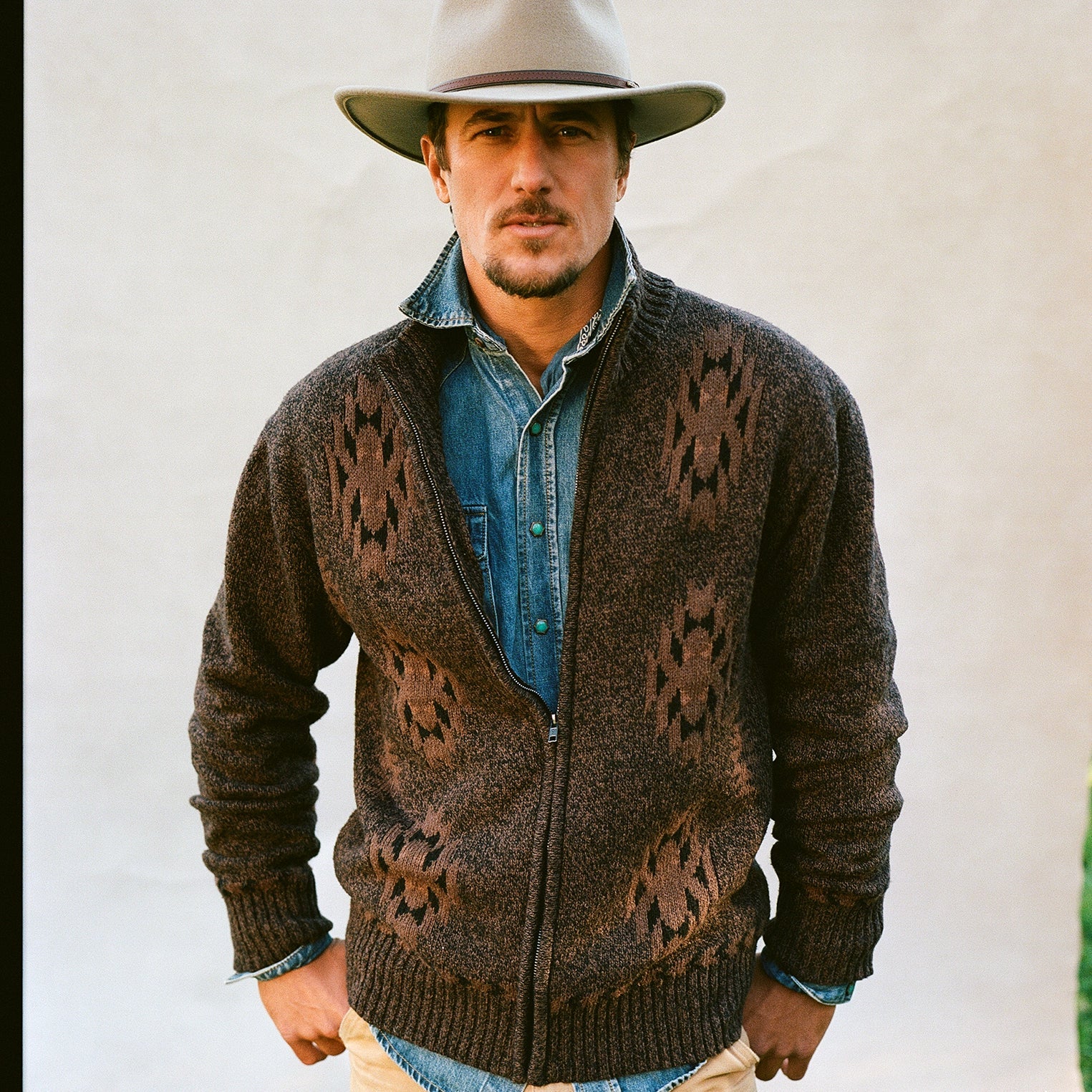 Stetson Vertical Aztec Cardigan