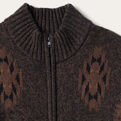 Stetson Vertical Aztec Cardigan