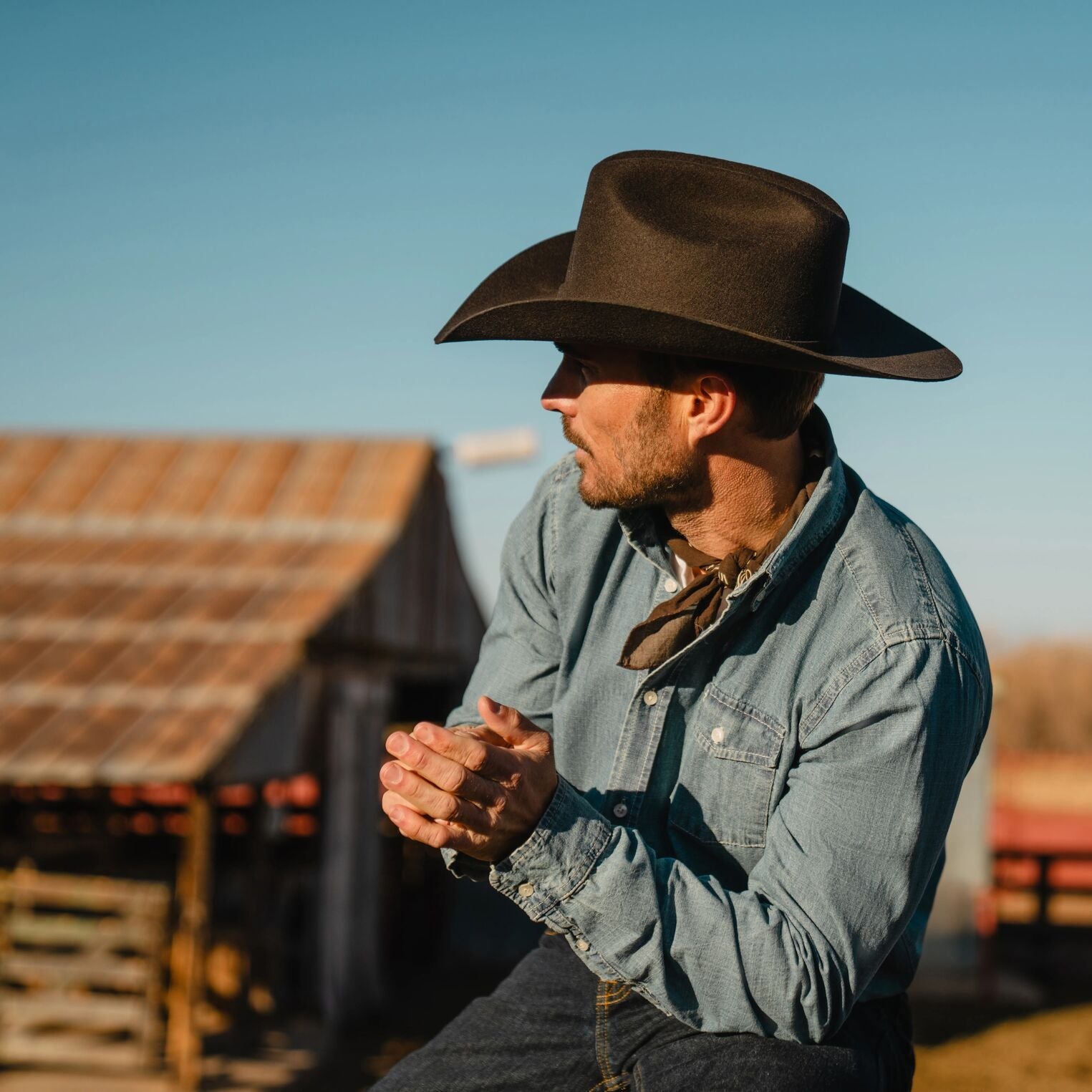 Stetson Corral 4X Cowboy Hat