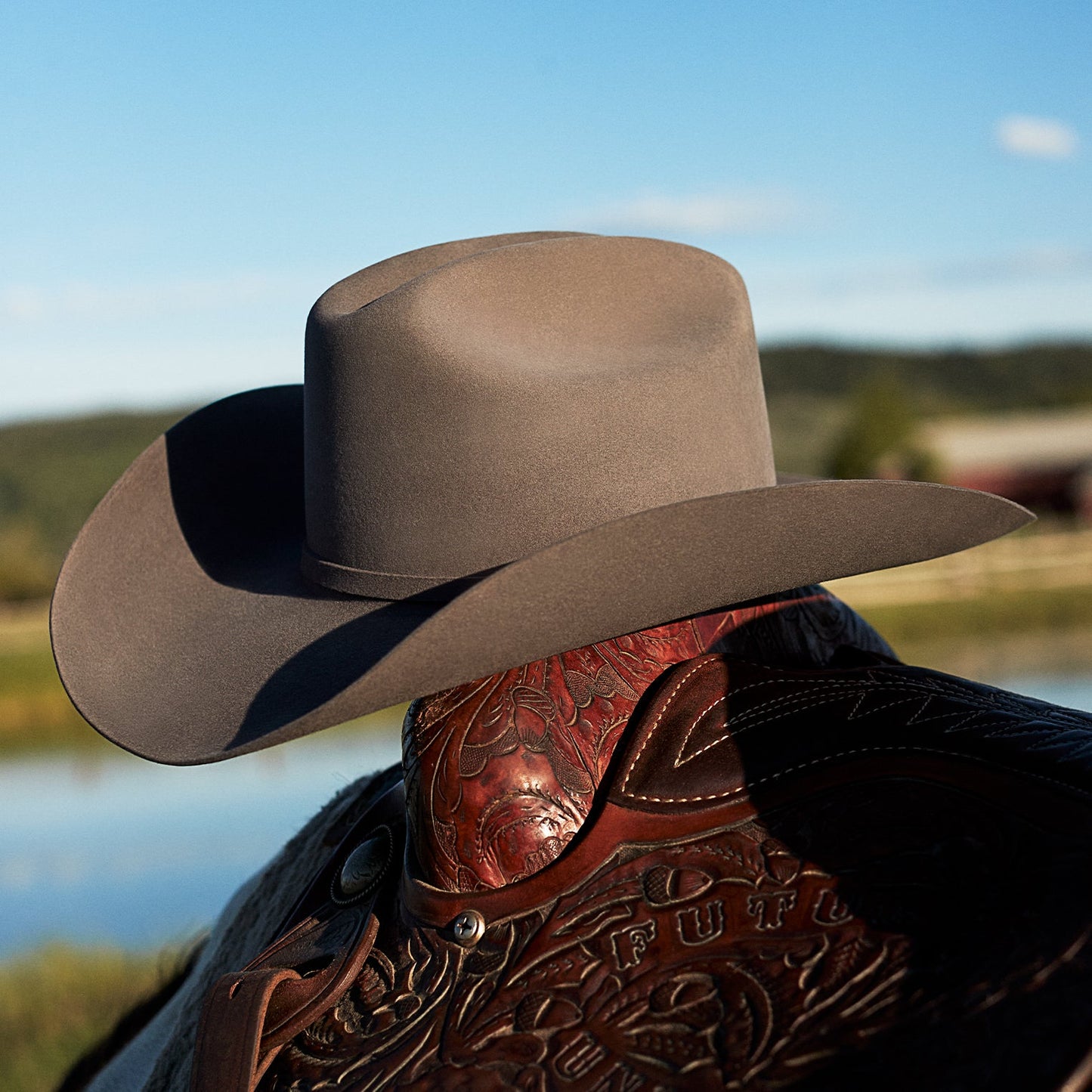 Stetson Corral 4X Cowboy Hat