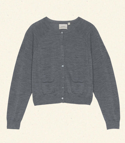DÔEN Women Celine Cardigan - Grey
