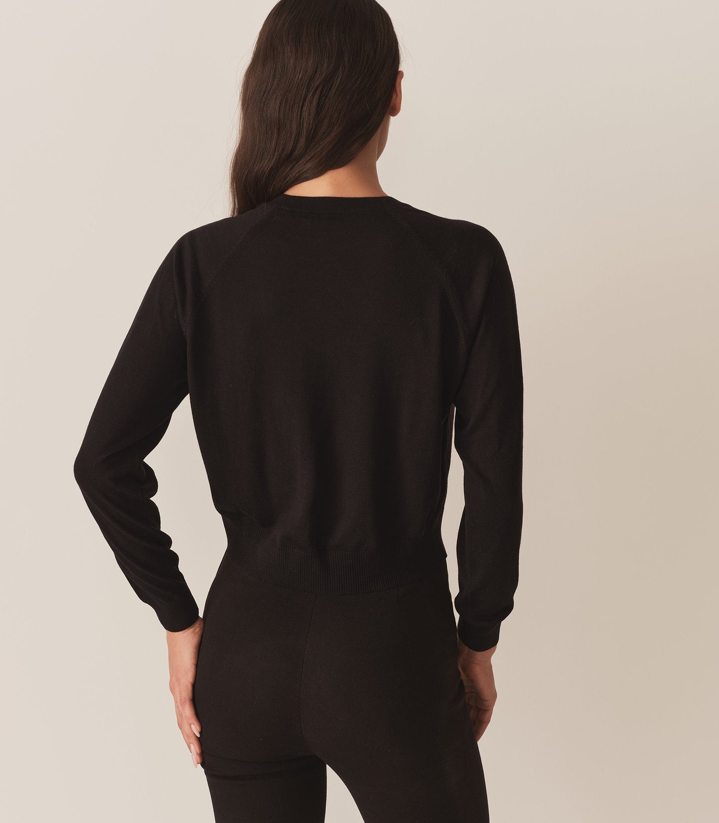 DÔEN Women Celine Cardigan - Black