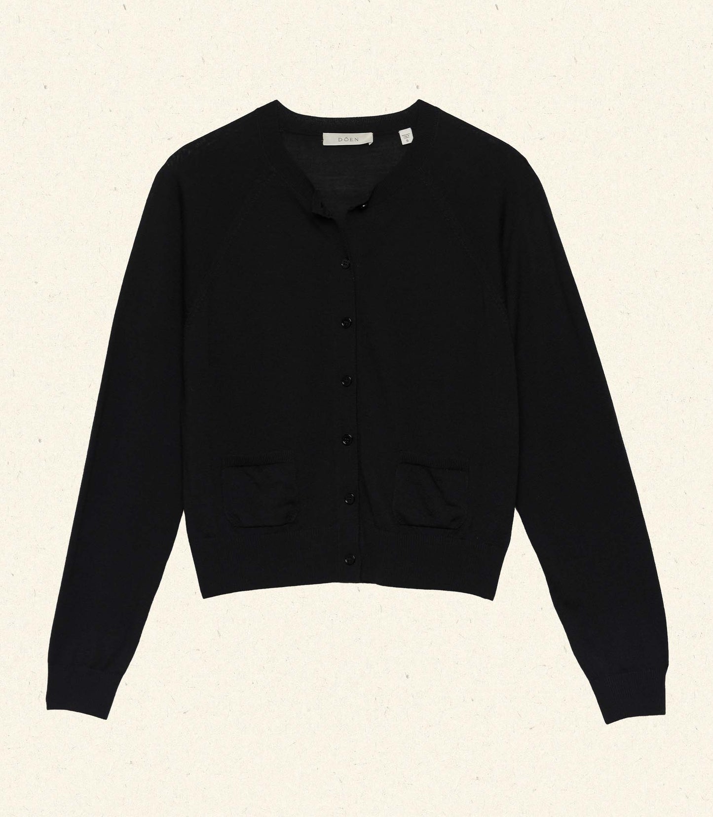 DÔEN Women Celine Cardigan - Black