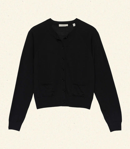 DÔEN Women Celine Cardigan - Black