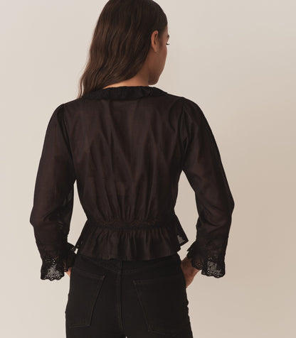 DÔEN Women Eldoris Top - Black