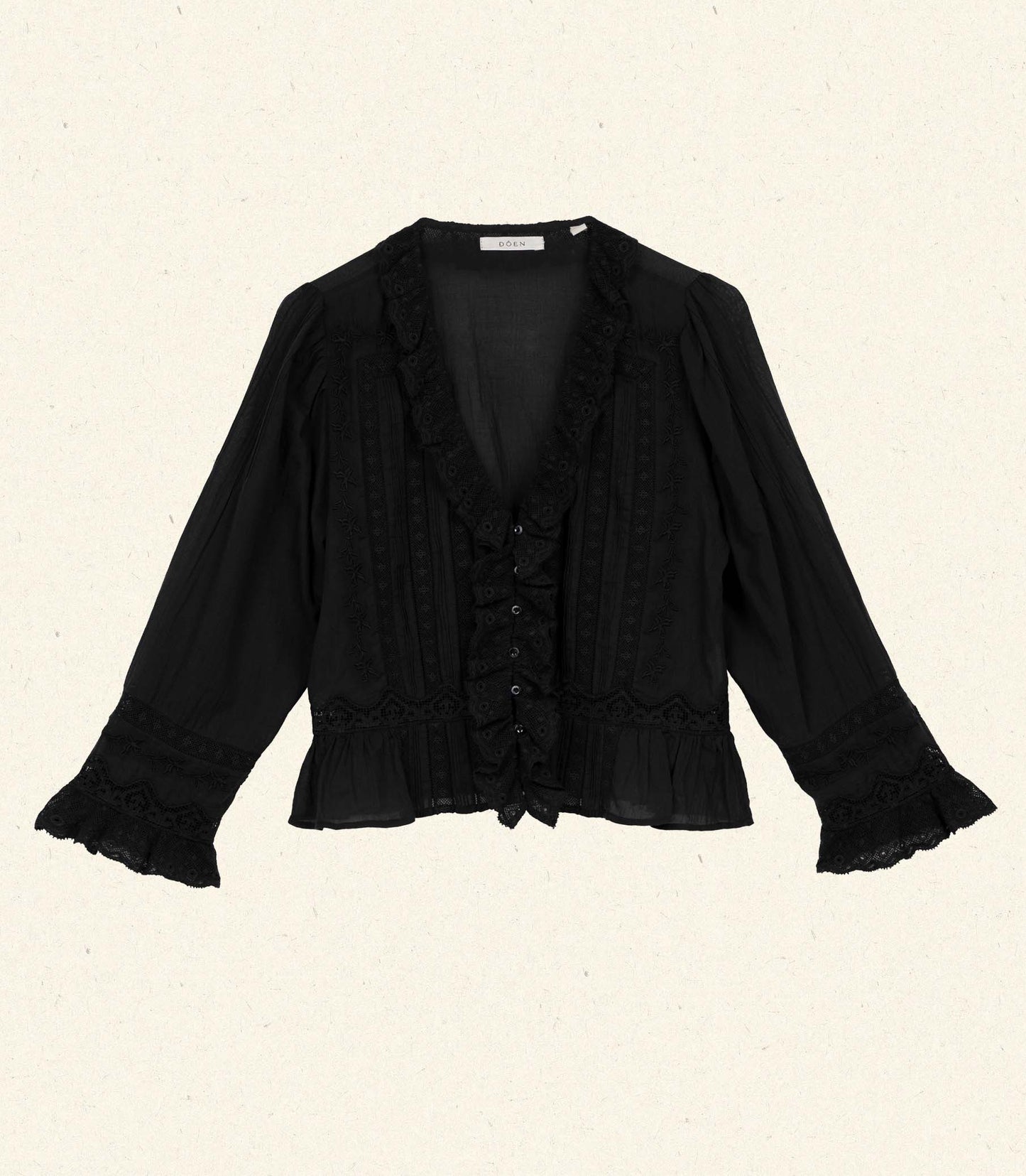 DÔEN Women Eldoris Top - Black