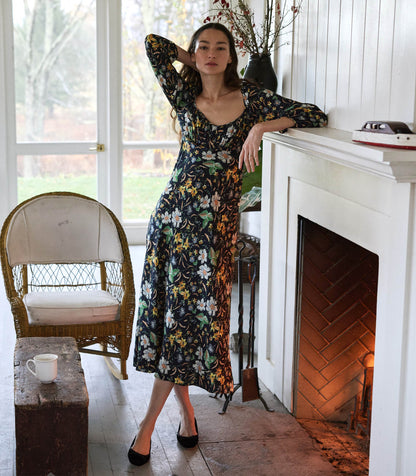DÔEN Women Guinevere Dress - Sweet Anemone