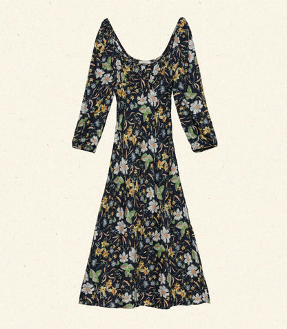 DÔEN Women Guinevere Dress - Sweet Anemone