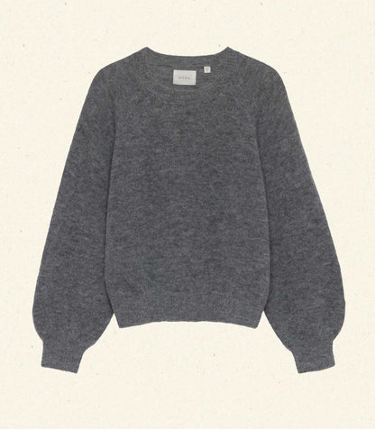 DÔEN Women Marsena Sweater - Dark Heather Grey