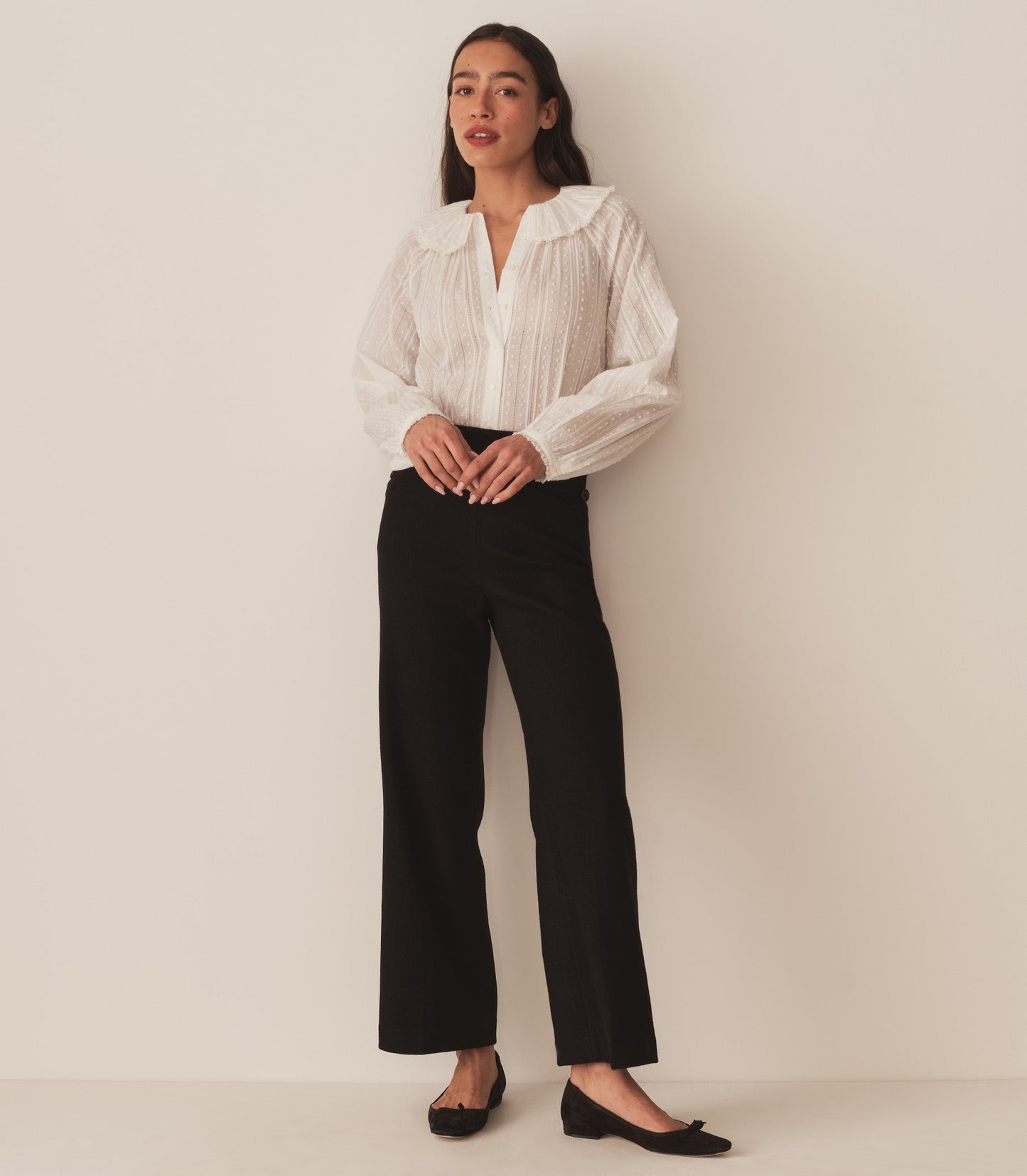 DÔEN Women Jacey Top - Salt