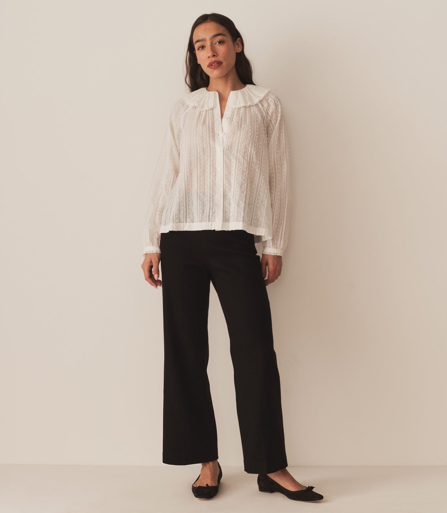 DÔEN Women Jacey Top - Salt
