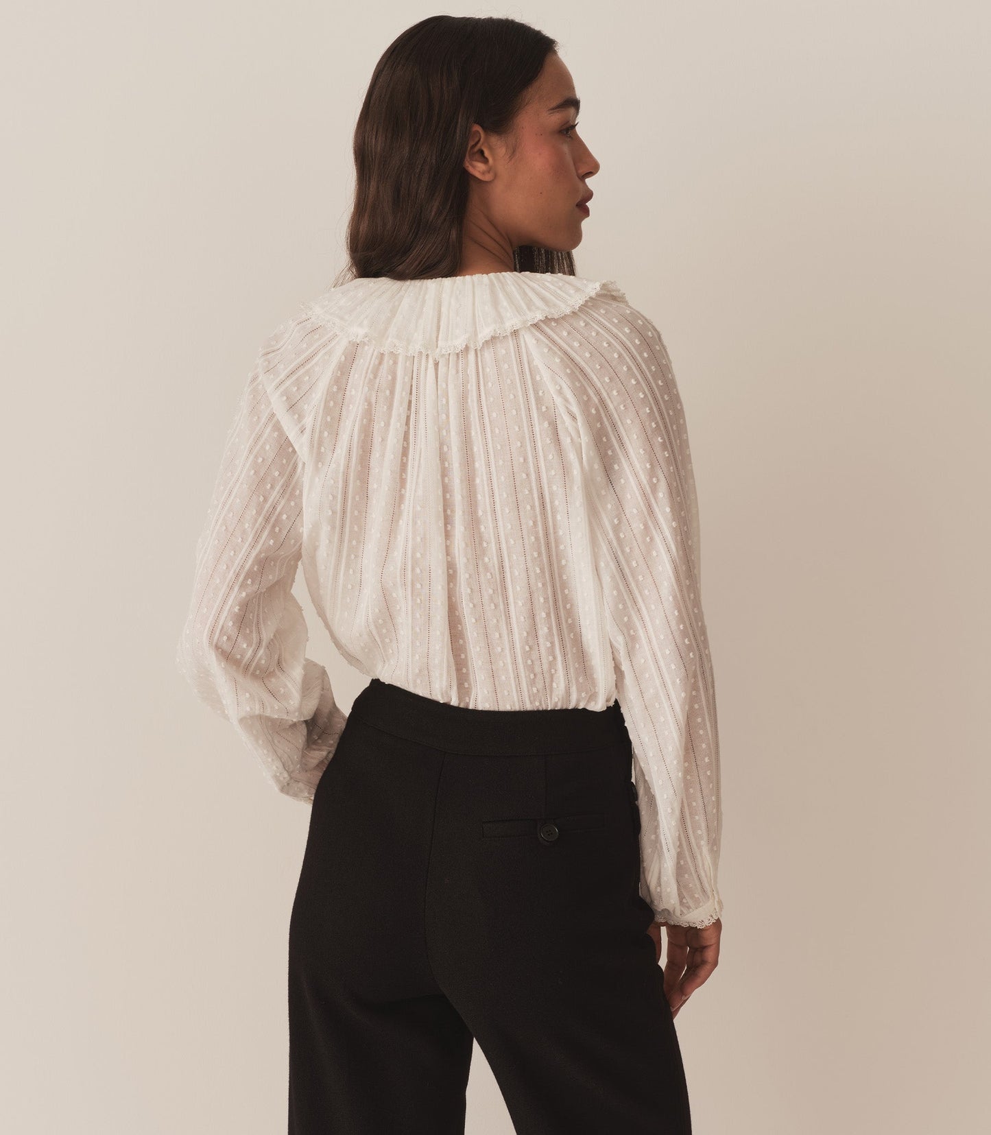 DÔEN Women Jacey Top - Salt