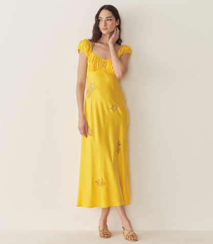 DÔEN Women Gwendolyn Dress - Daylily