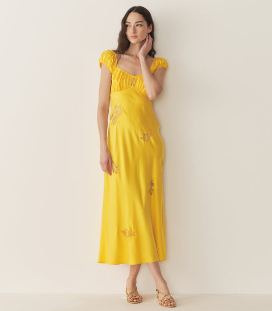 DÔEN Women Gwendolyn Dress - Daylily