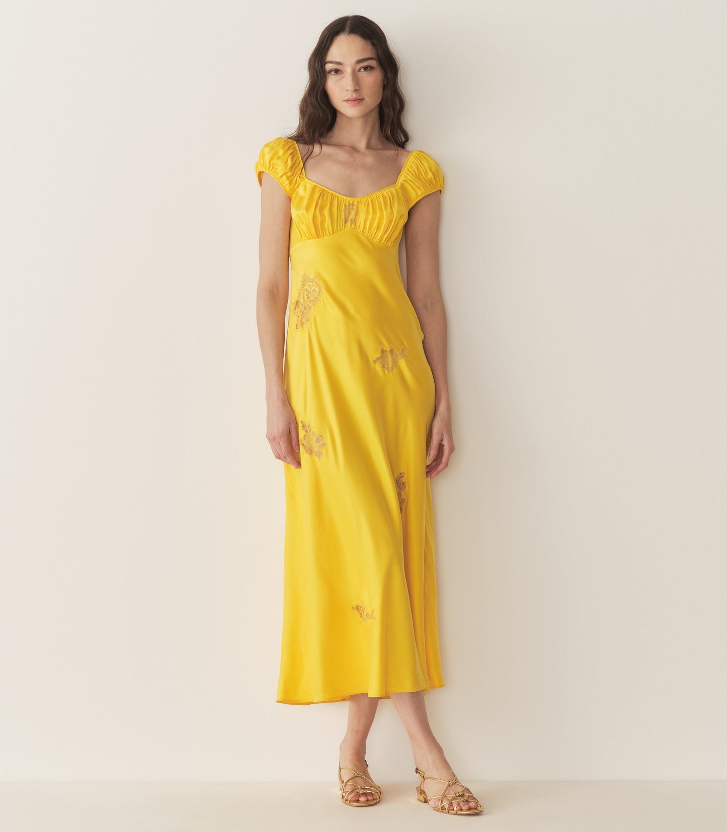 DÔEN Women Gwendolyn Dress - Daylily