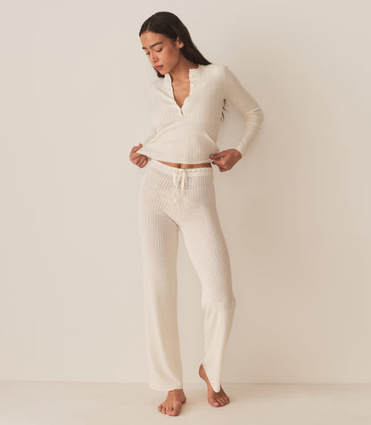 DÔEN Women Evonne Pant - Ivory